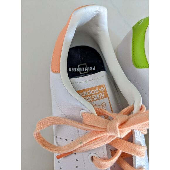 Men's Adidas Stan Smith Disney Miss Piggy and Kermit Sneakers US Sz 9 Art GZ5996 - Picture 12 of 12